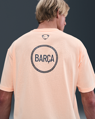 FC Barcelona Men's Nike Total 90 Soccer T-Shirt. Nike.com